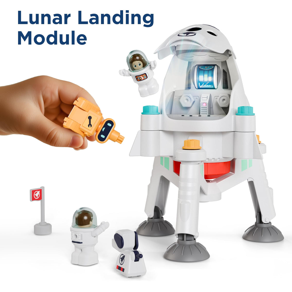 iplay astronaut rocket shuttle sparks imaginative missions and role play