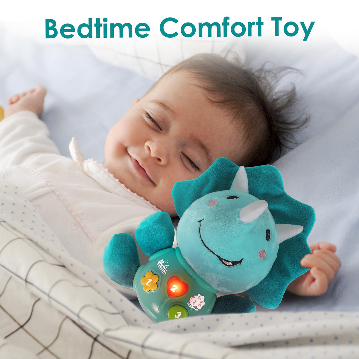 iplay baby shower gift idea with plush comfort and light cues