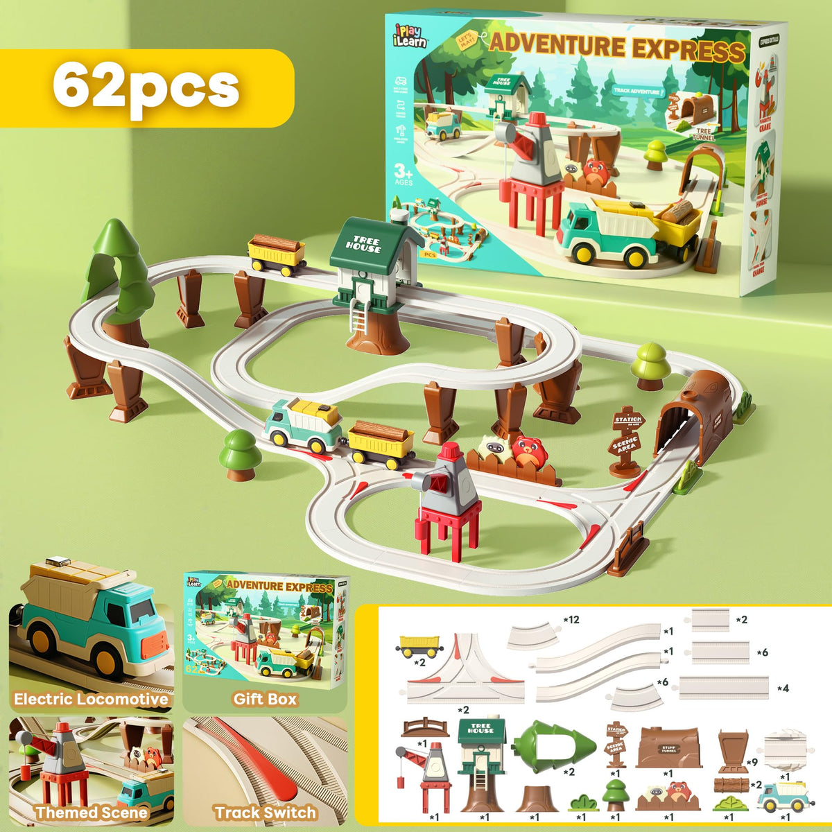iplay ilearn 21 accessories broaden play options and realistic setups
