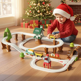 iplay ilearn 35 track pieces enable varied layouts and exploration