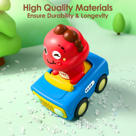 iPlay iLearn ABS material emphasizes durability for long-lasting play.
