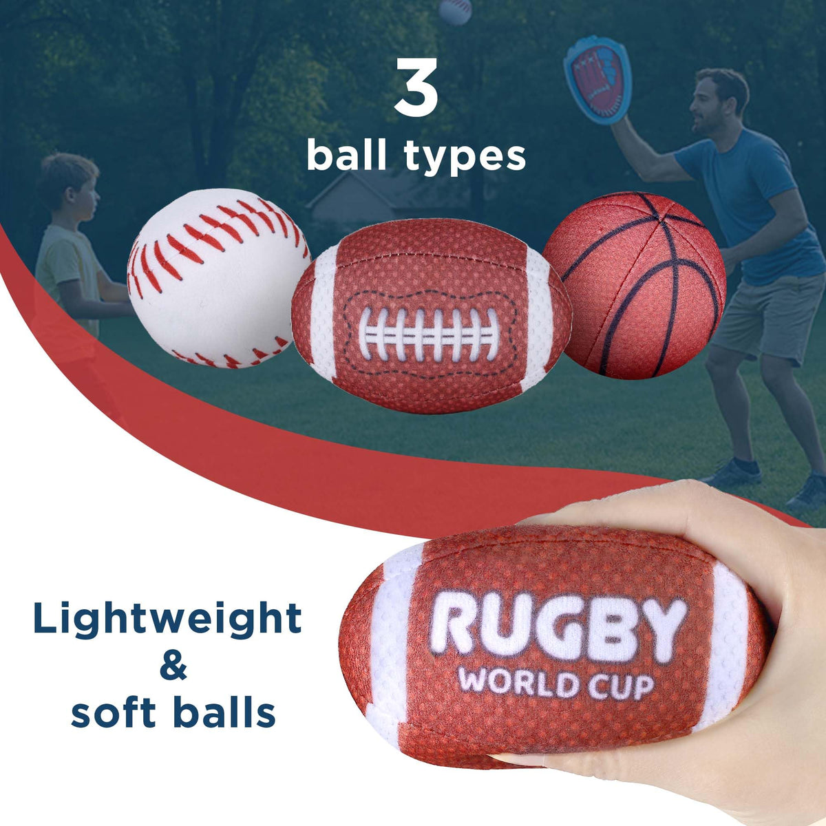 iPlay iLearn adjustable hand strap fits any hand size during games.