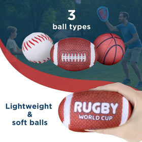 iPlay iLearn adjustable hand strap fits any hand size during games.