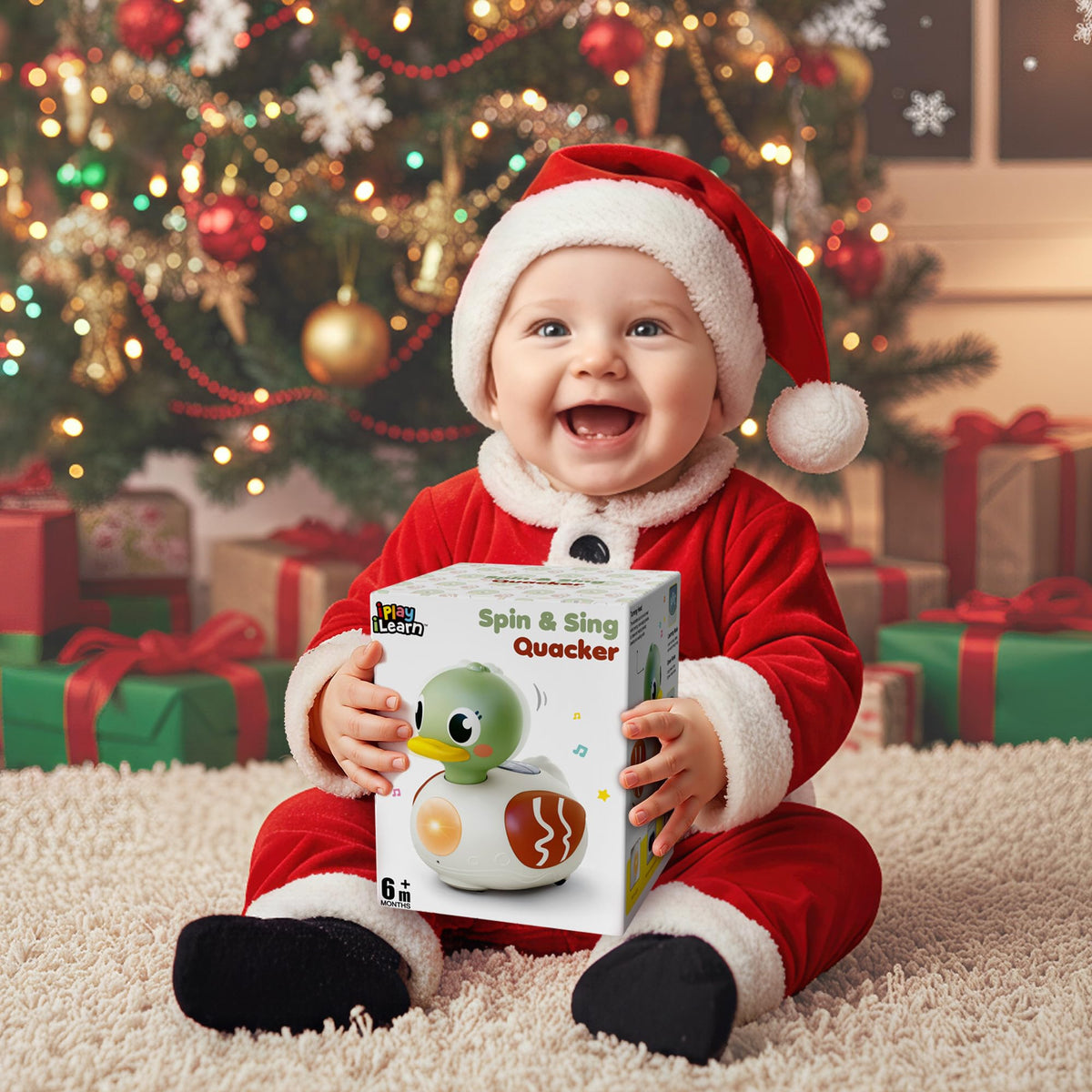 iPlay iLearn gift-ready packaging makes a thoughtful present.