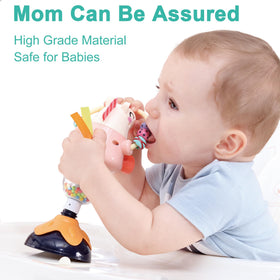 iPlay iLearn baby toy hands-on spin supports grabbing and grasping practice