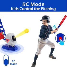 iplay-ilearn baseball bat included for home batting practice