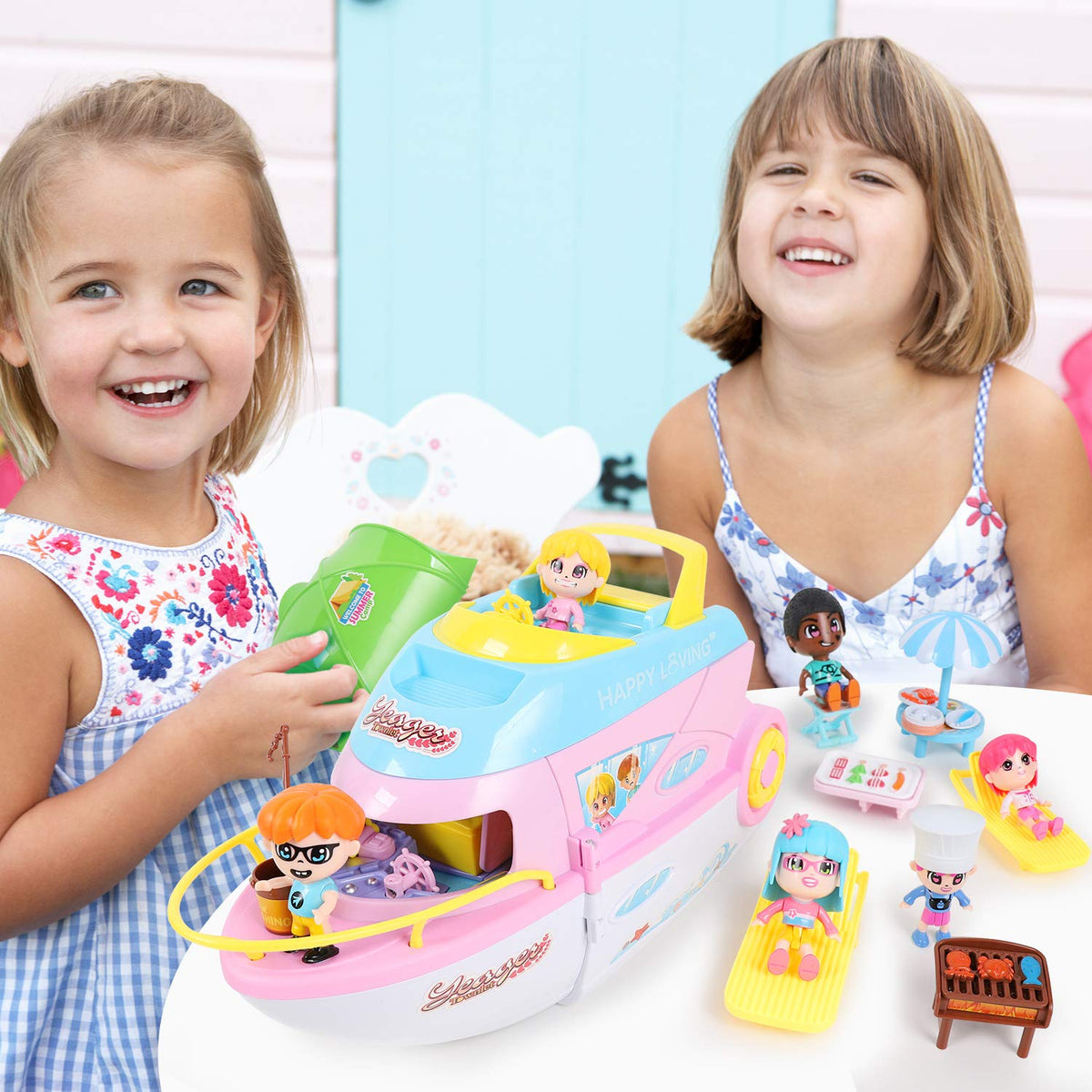 iPlay iLearn bedroom with shower inspires bedtime narratives and role play