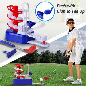 iPlay iLearn blue-driver-heads enable versatile left-right swing options