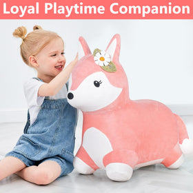 iPlay iLearn hopping fox gift idea for birthdays or holidays for toddlers.