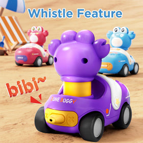 iPlay iLearn child with crab car promotes motor skill practice.