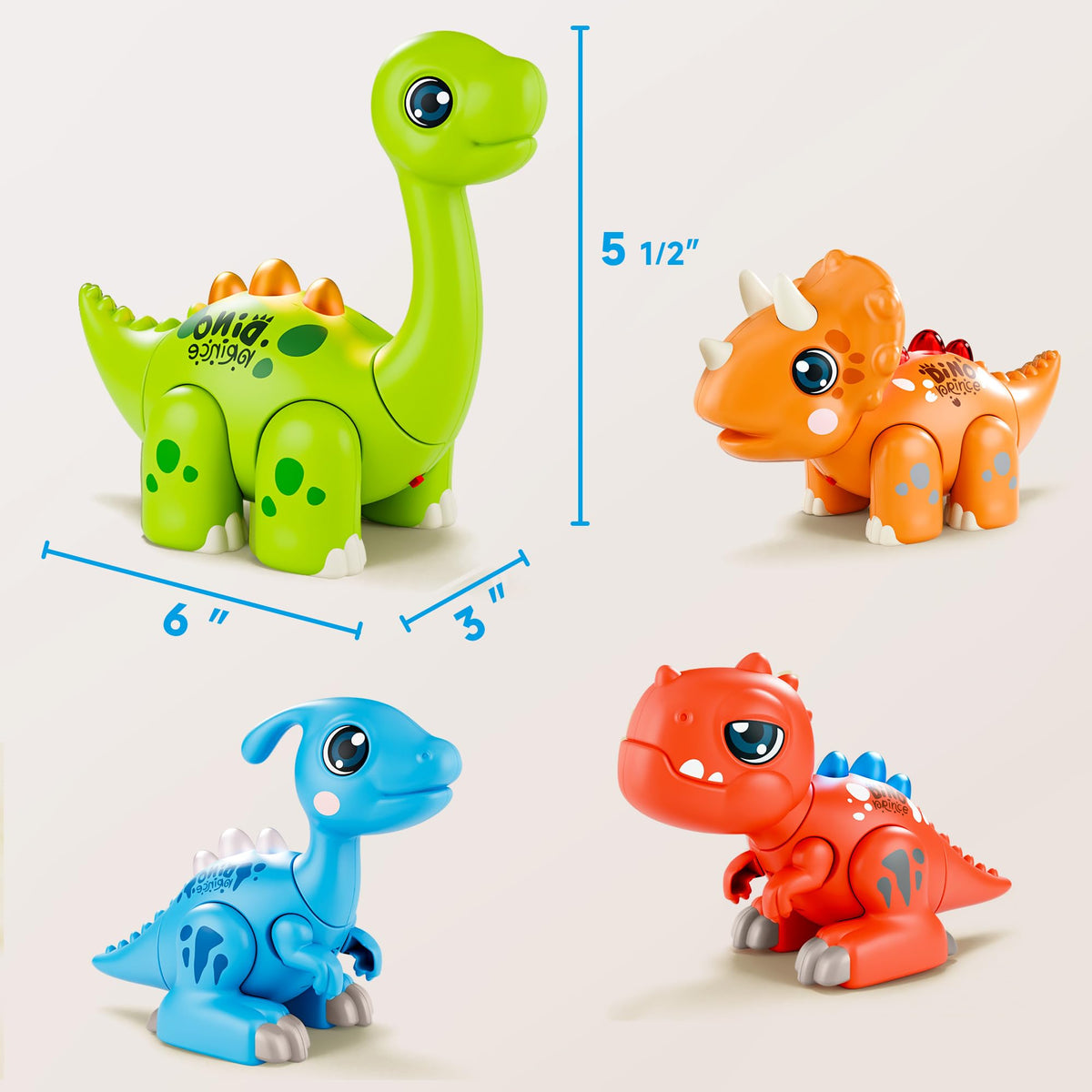 iPlay iLearn Safe ABS toy with soft lights offering durable kid-friendly use