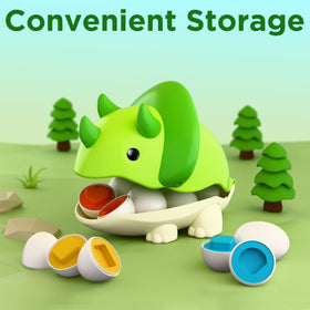 iPlay iLearn color shape recognition shot for cognitive learning through sorting