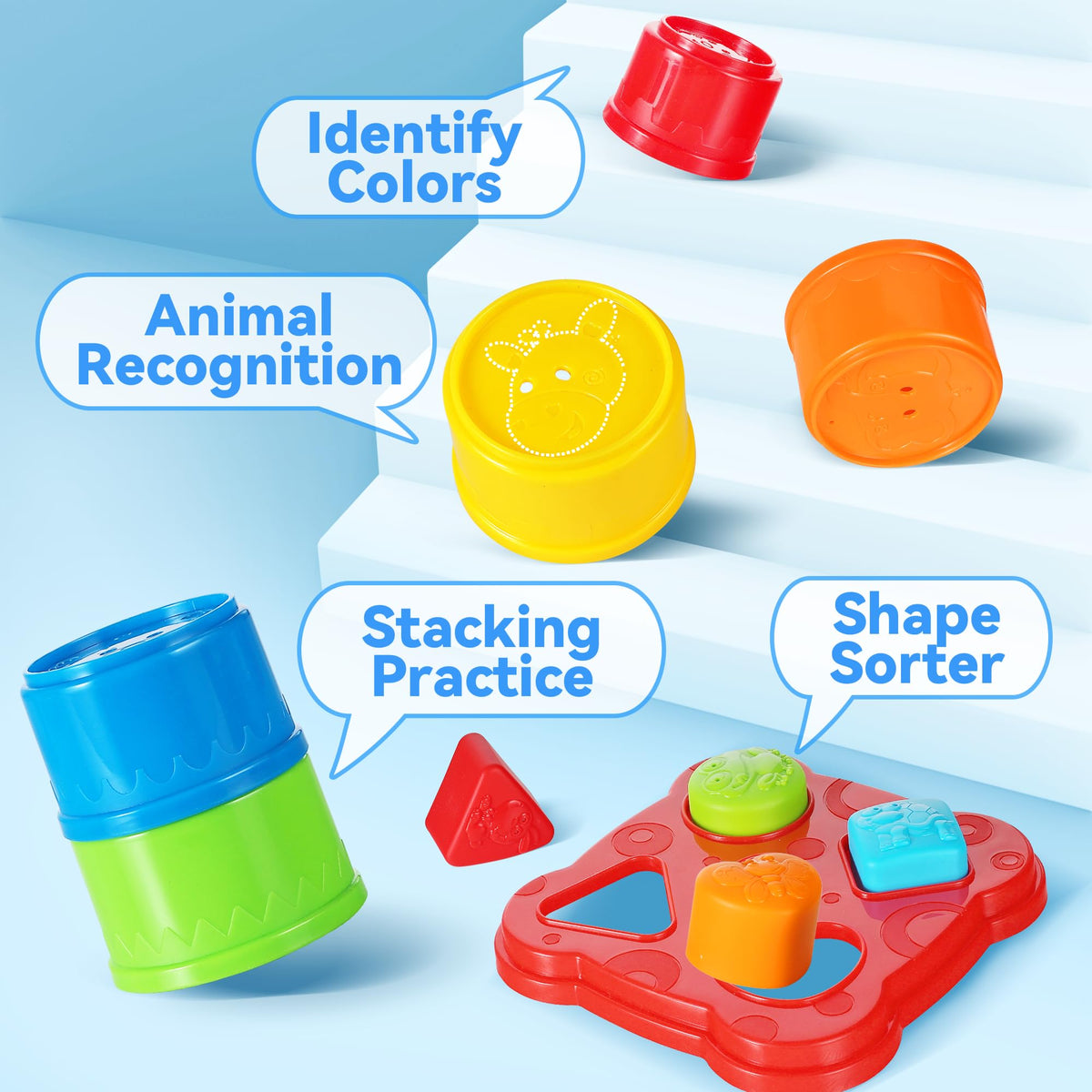 iPlay iLearn color-sort and count helps early recognition