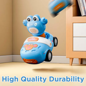 iPlay iLearn compact crab car set great for travel.