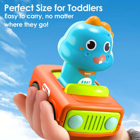 iPlay iLearn Compact design fits easily in bags for travel.
