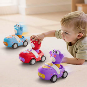 iPlay iLearn crab car gift idea for birthdays.