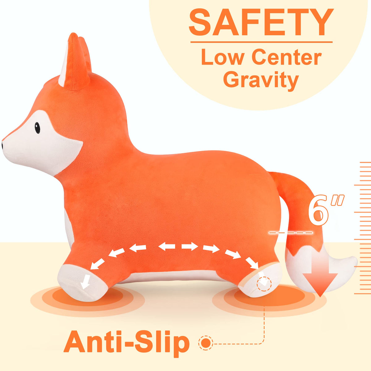 iplay iLearn deflated for easy storage and travel