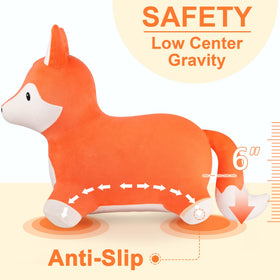 iplay iLearn deflated for easy storage and travel