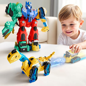 iplay ilearn six car set expands adventure possibilities.