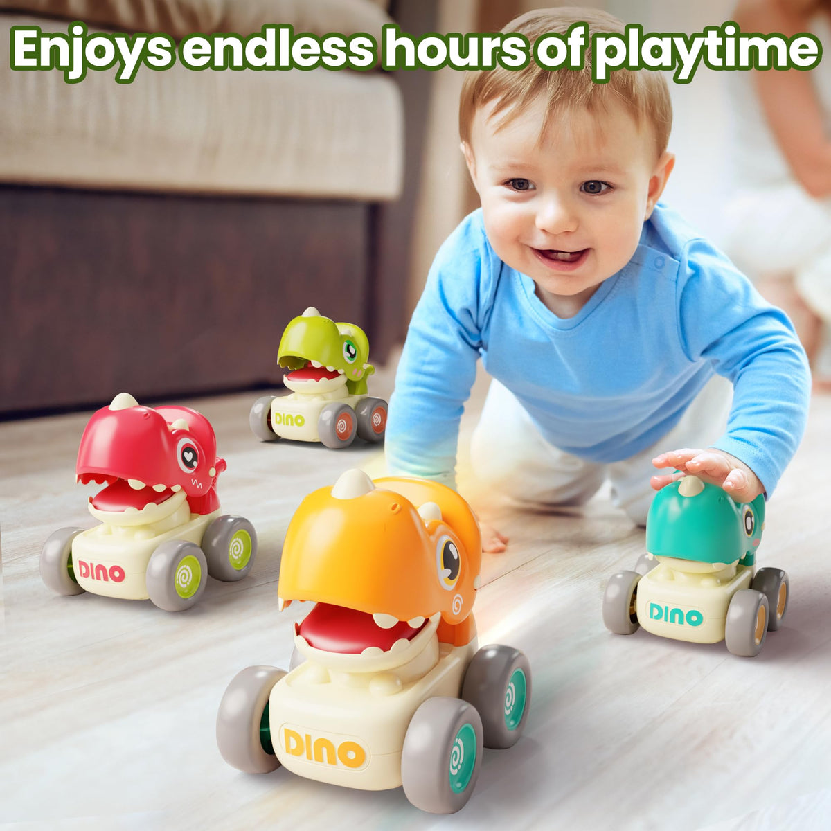 iPlay iLearn dinosaur gift-ready set for birthdays and holidays