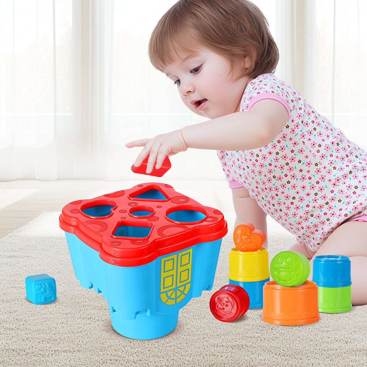 iPlay iLearn durable, kid-friendly design for daily use