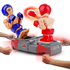 iPlay iLearn electronic boxing toy in front view ready for energetic play