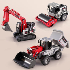 iPlay iLearn excavator bucket action for sandbox play and fine motor skills
