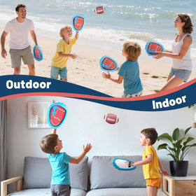 iPlay iLearn family outdoor play set for backyard fun.