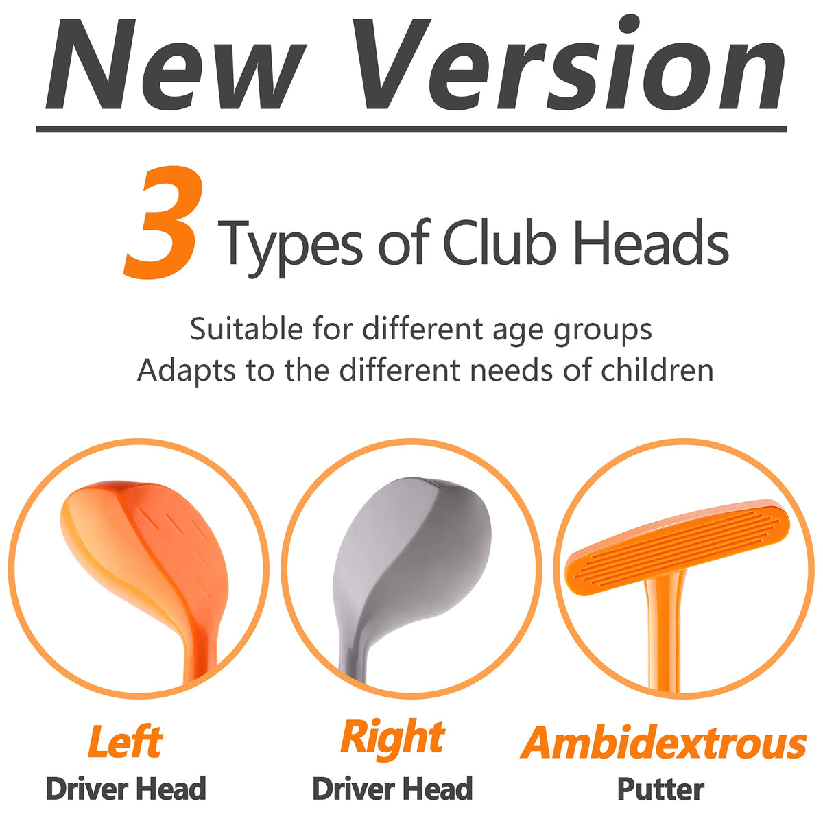 iplay iLearn fifteen golf balls support steady practice and repetition.