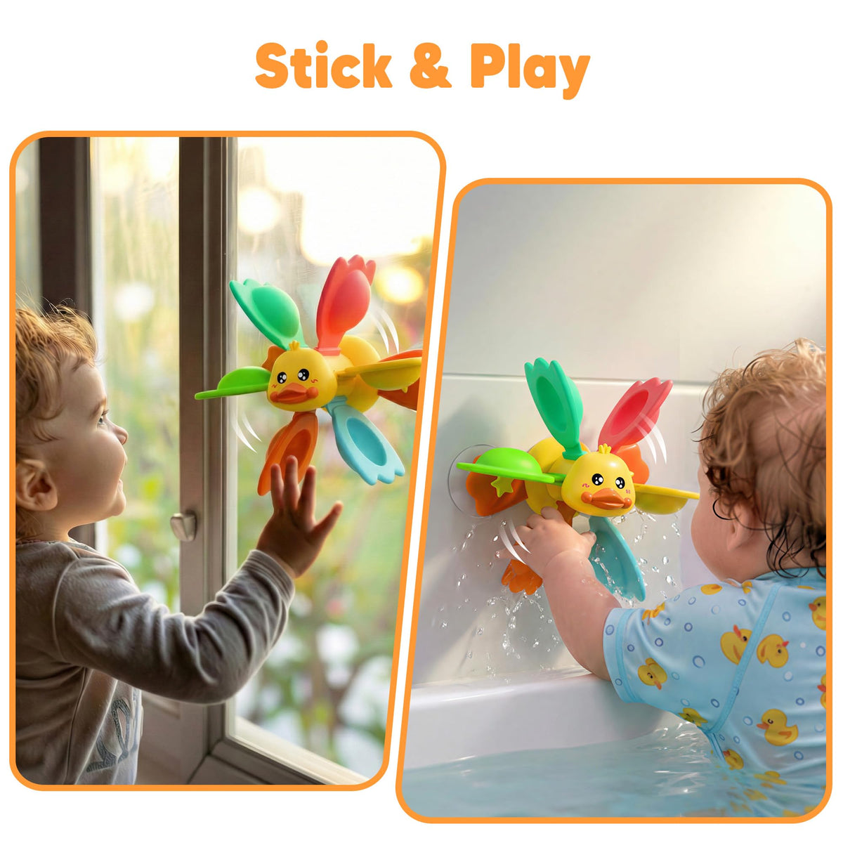 iPlay iLearn floating octopus ball adds buoyant fun to bath time