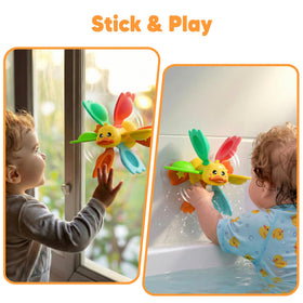 iPlay iLearn floating octopus ball adds buoyant fun to bath time