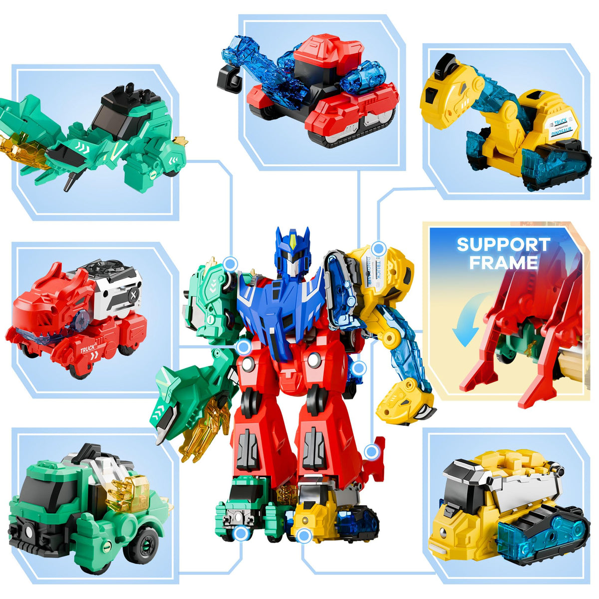 iplay ilearn giant robot mode shows versatile play options.