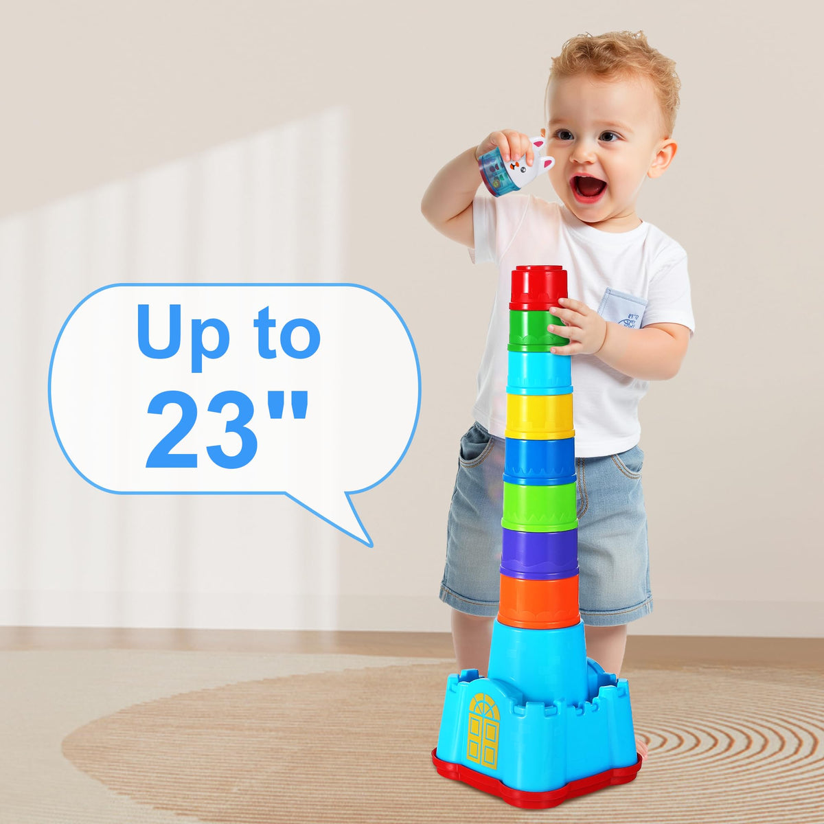 iPlay iLearn gift-ready set for toddlers and parents