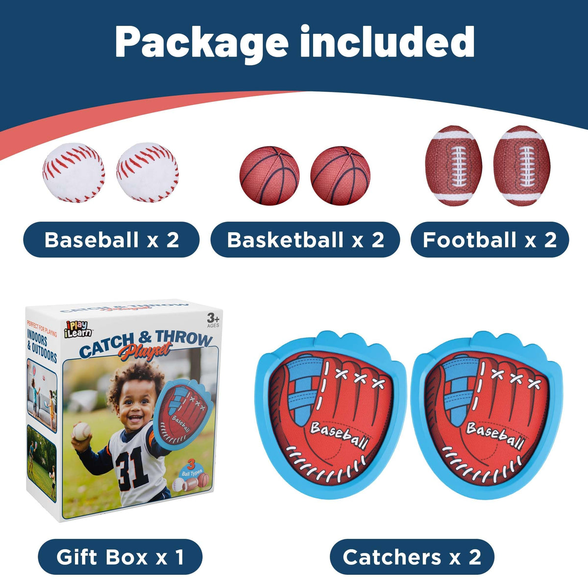 iPlay iLearn gift-ready set ideal for birthdays and holidays.
