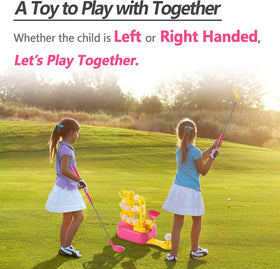 iPlay iLearn right driver head encourages dynamic practice.