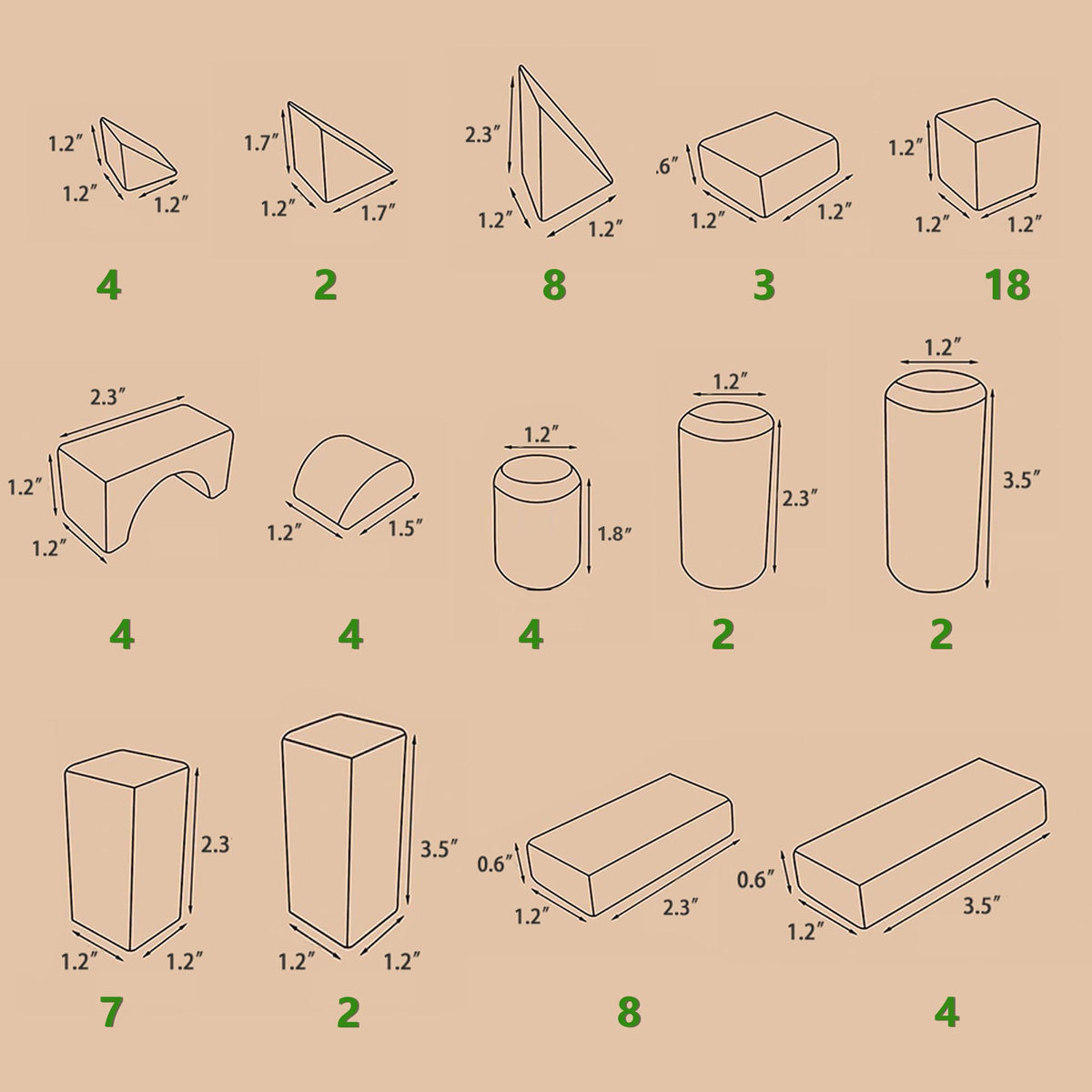 iPlay iLearn hardwood construction stands up to daily use in homes or classrooms.