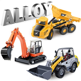 iPlay iLearn heavy-duty dump truck for durable sandbox play and realism.