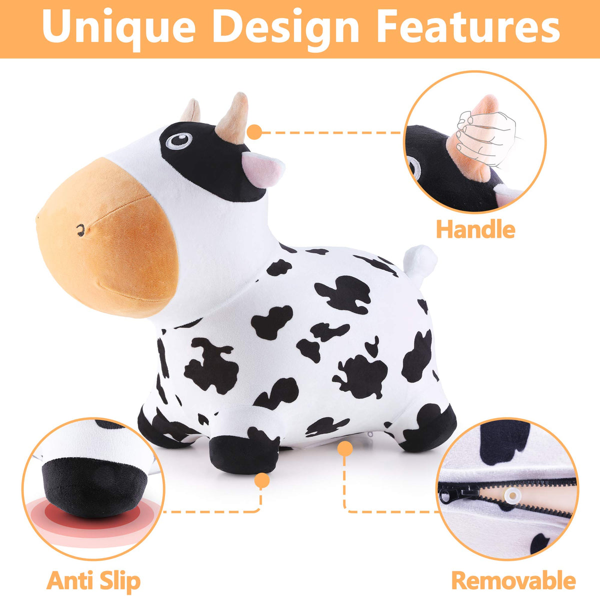 iPlay iLearn Indoor-Outdoor Ride-On supports balance and motor play.