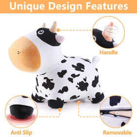 iPlay iLearn Indoor-Outdoor Ride-On supports balance and motor play.