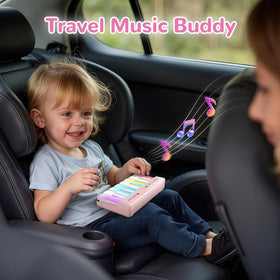 iPlay iLearn shows piano, violin and organ sounds for imaginative exploration.