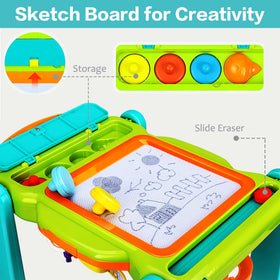 iPlay iLearn learning table design is gift-ready for birthdays and holidays