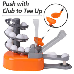 iplay iLearn left driver head supports targeted swing practice.