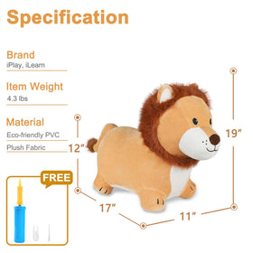 iPlay iLearn Lion Hopper gift-ready packaging ideal for birthdays