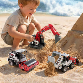 iPlay iLearn metal-head toys deliver durable tactile sand play