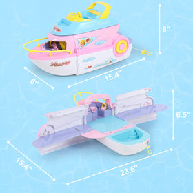 iPlay iLearn outdoor BBQ camping setup encourages family-friendly scenes