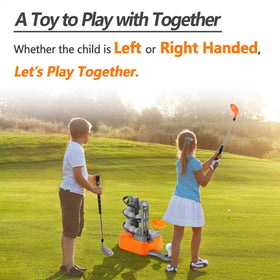 iplay iLearn putter head helps accuracy-focused play sessions.