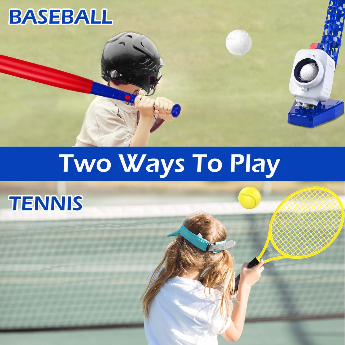 iplay-ilearn rc mode lets kids control pitches with the bat