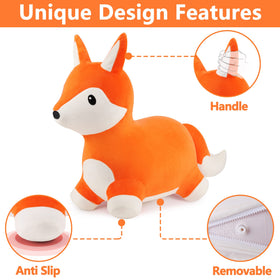 iplay iLearn removable zip-off cover for quick washing