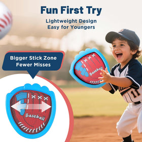 iPlay iLearn safe soft balls reduce impact during play.