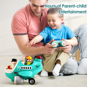 iPlay iLearn safety design with soft edges and accessible volume switch